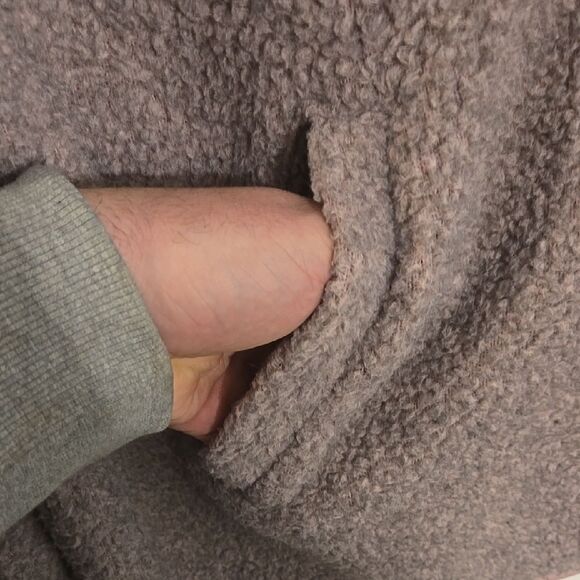 Plush Pink Pullover Sweater - Picture 4 of 7